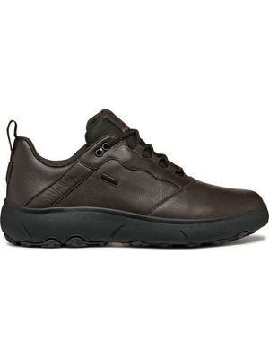 Sneakersy niskie Geox brązowy