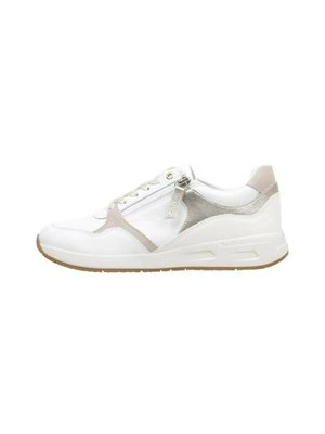 Sneakersy niskie Geox biały