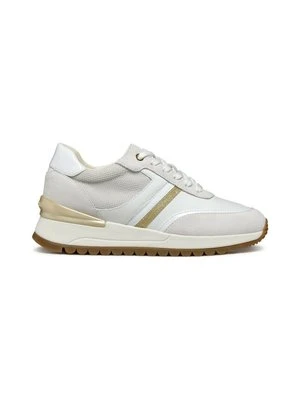 Sneakersy niskie Geox biały