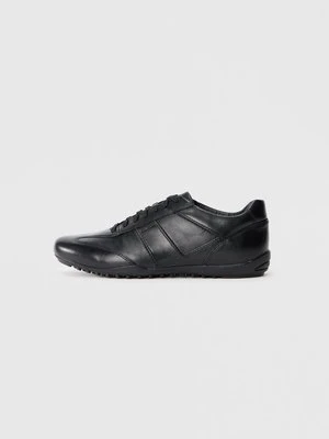 Sneakersy niskie Geox czarny