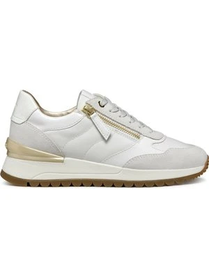 Sneakersy niskie Geox biały