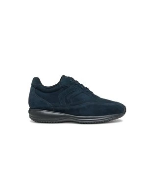 Sneakersy niskie Geox granatowy