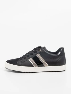 Sneakersy niskie Geox czarny