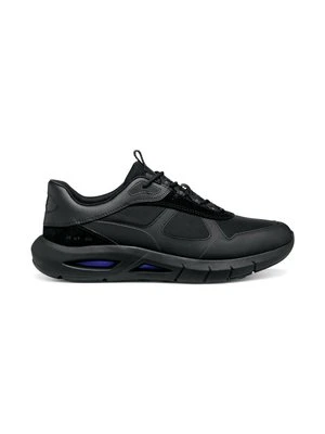 Sneakersy niskie Geox czarny