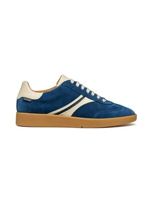 Sneakersy niskie Geox niebieski