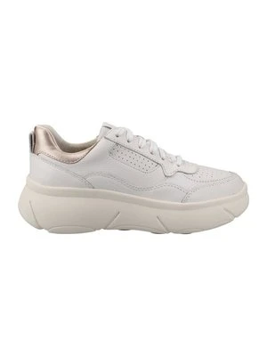 Sneakersy niskie Geox biały