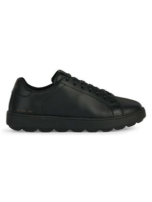 Sneakersy niskie Geox czarny