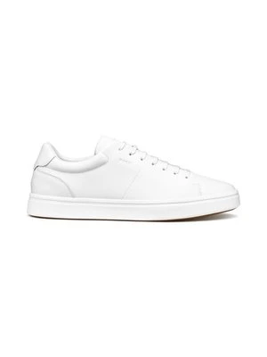 Sneakersy niskie Geox biały