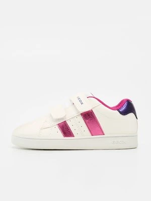 Sneakersy niskie Geox mleczny