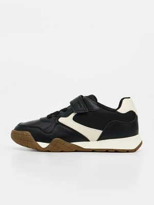 Sneakersy niskie Geox czarny