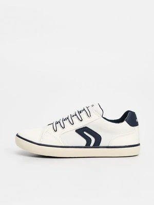 Sneakersy niskie Geox biały