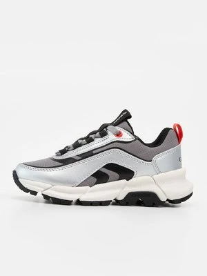 Sneakersy niskie Geox czerwony
