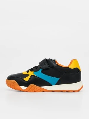 Sneakersy niskie Geox czarny