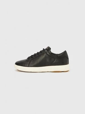 Sneakersy niskie Geox czarny