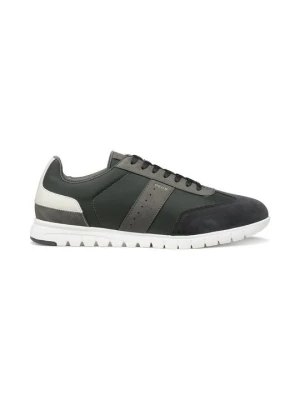 Sneakersy niskie Geox antracytowy