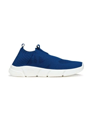 Sneakersy niskie Geox antracytowy