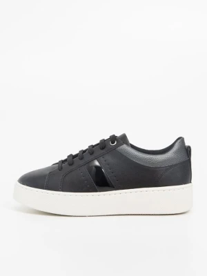 Sneakersy niskie Geox antracytowy melanż