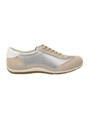 Sneakersy niskie Geox beżowy