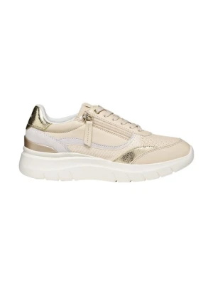 Sneakersy niskie Geox beżowy