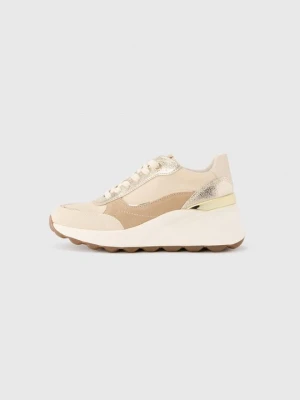 Sneakersy niskie Geox beżowy