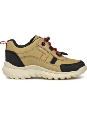 Sneakersy niskie Geox beżowy