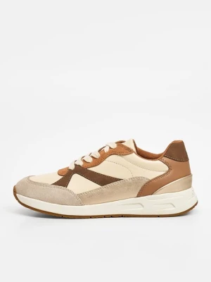 Sneakersy niskie Geox beżowy
