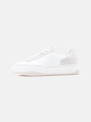 Sneakersy niskie Geox biały