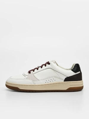 Sneakersy niskie Geox biały