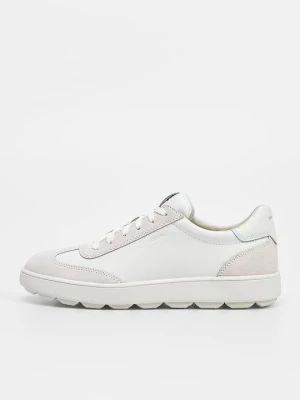 Sneakersy niskie Geox biały