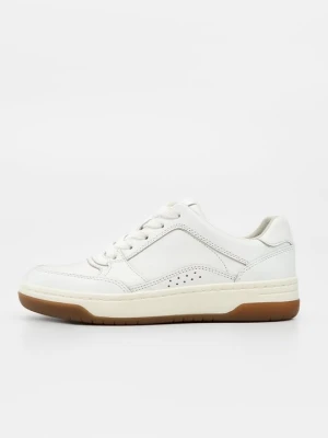 Sneakersy niskie Geox biały