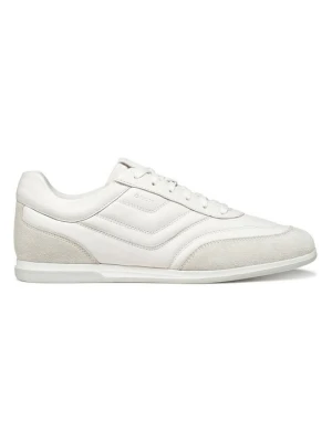 Sneakersy niskie Geox biały