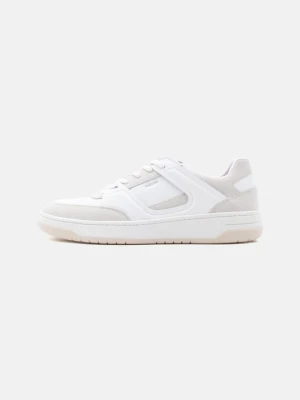Sneakersy niskie Geox biały