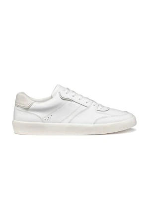 Sneakersy niskie Geox biały