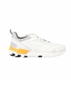 Sneakersy niskie Geox biały