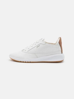 Sneakersy niskie Geox biały