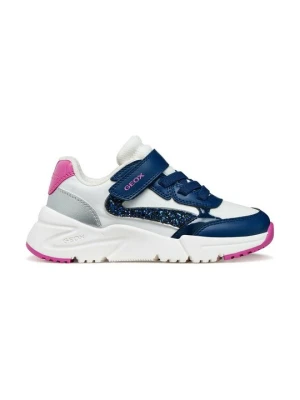 Sneakersy niskie Geox biały