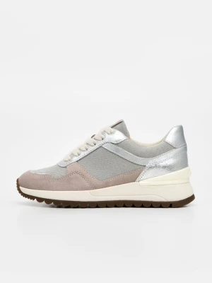 Sneakersy niskie Geox biały