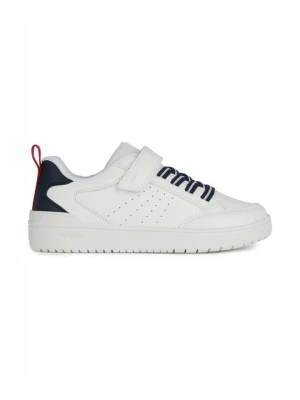Sneakersy niskie Geox biały
