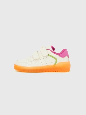 Sneakersy niskie Geox biały