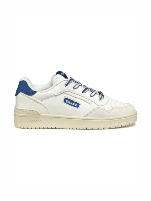 Sneakersy niskie Geox biały