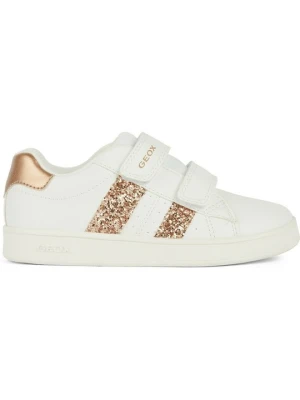 Sneakersy niskie Geox biały