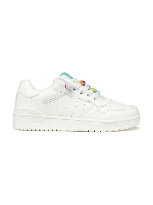 Sneakersy niskie Geox biały