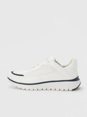Sneakersy niskie Geox biały