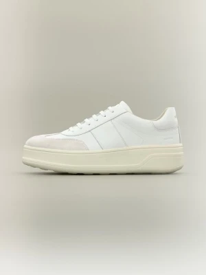 Sneakersy niskie Geox biały