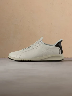 Sneakersy niskie Geox biały