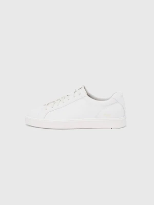 Sneakersy niskie Geox biały
