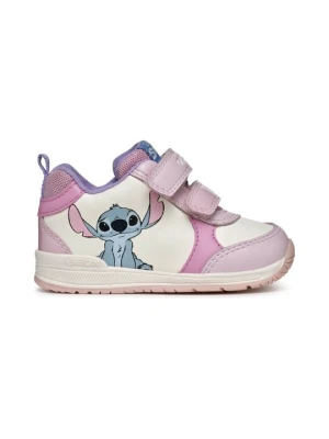Sneakersy niskie Geox biały