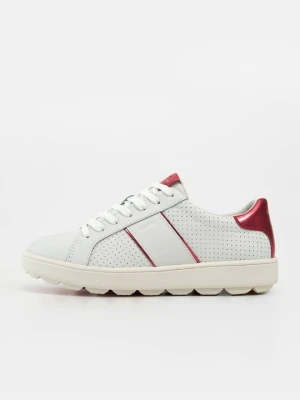 Sneakersy niskie Geox biały