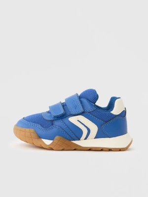 Sneakersy niskie Geox szafirowy