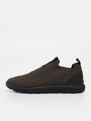 Sneakersy niskie Geox brązowy
